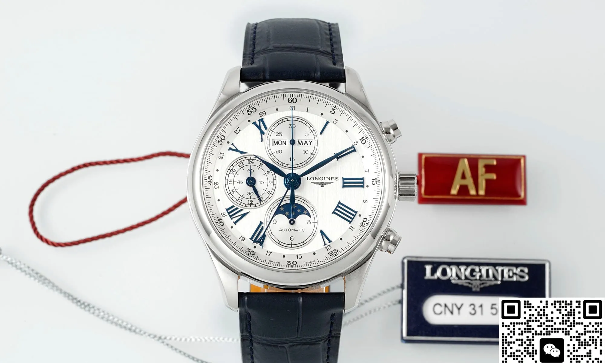 AF Factory Longines L2.773.4.71.2 1:1 Best Edition Replica Watch